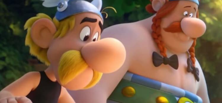 Superprod unveils its slate of ambitious works and will be tasked with the next Asterix animated film