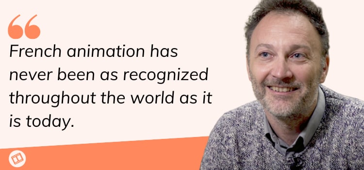 Un Café with Samuel Kaminka, the president of AnimFrance, the union for France's animation producers 