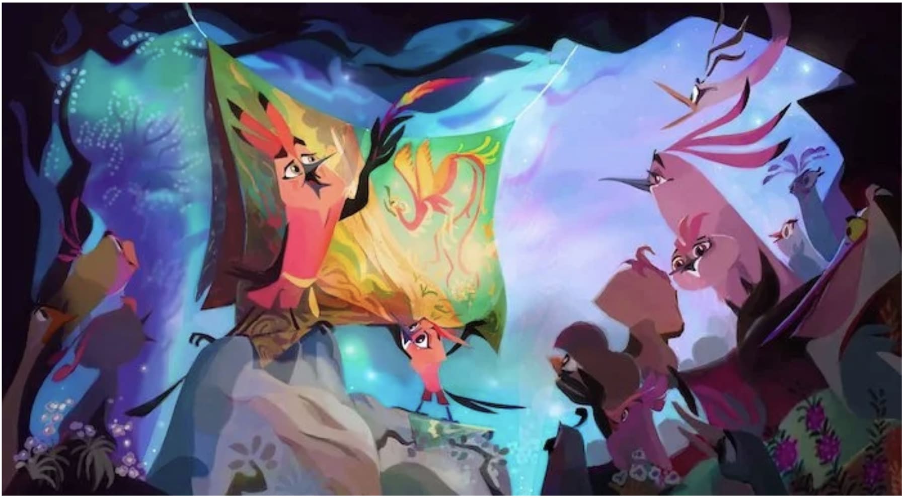 "In Waves" and "Bird's Conference" Take the Stage at Animation Day