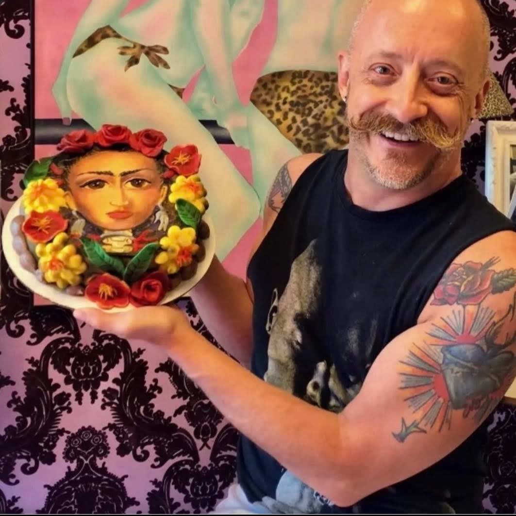 "Most Realistic Sperm by An Erotic Baker" - Playgirl Magazine