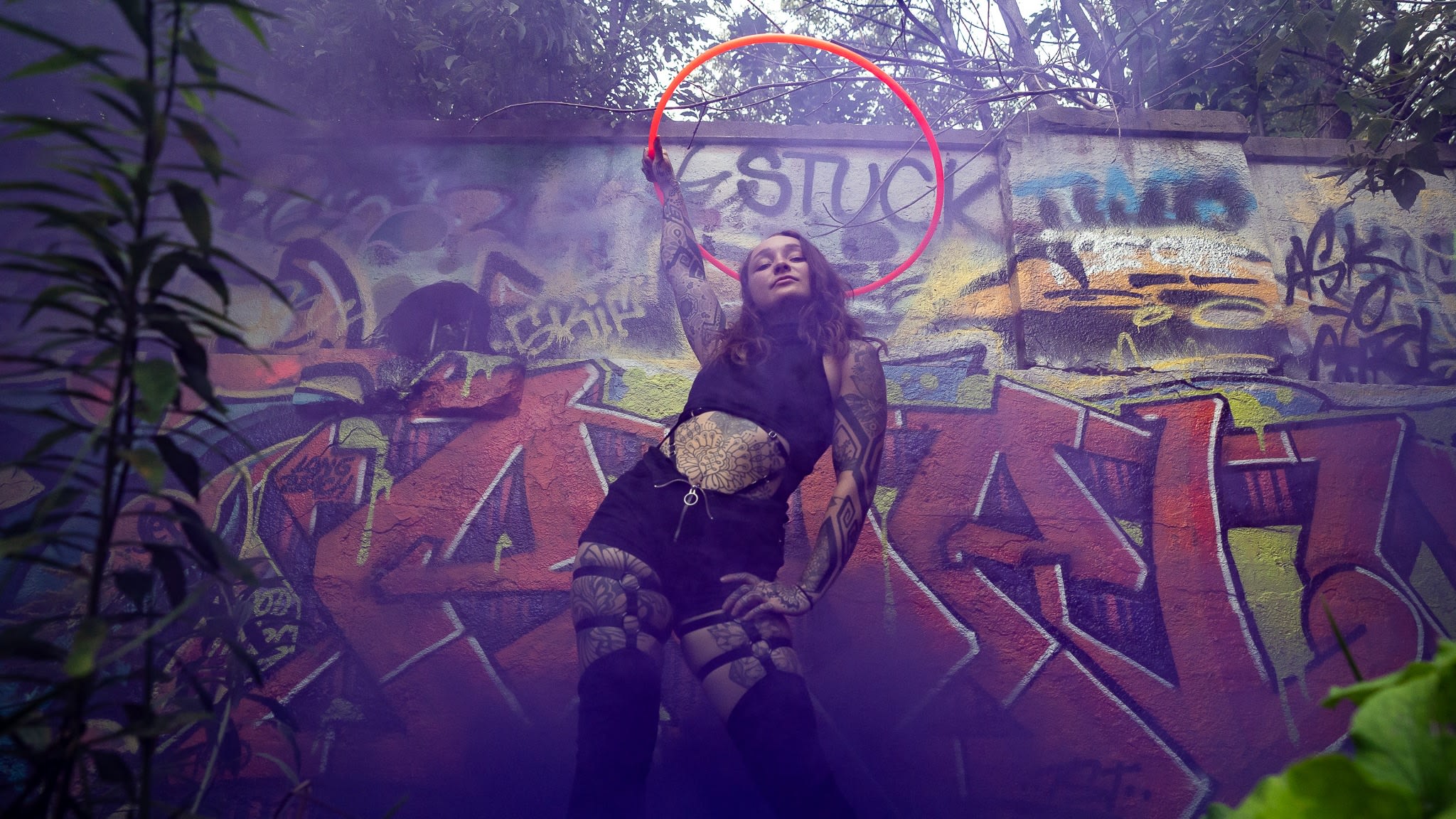 Intermediate/Advanced Single Hoop Combos 