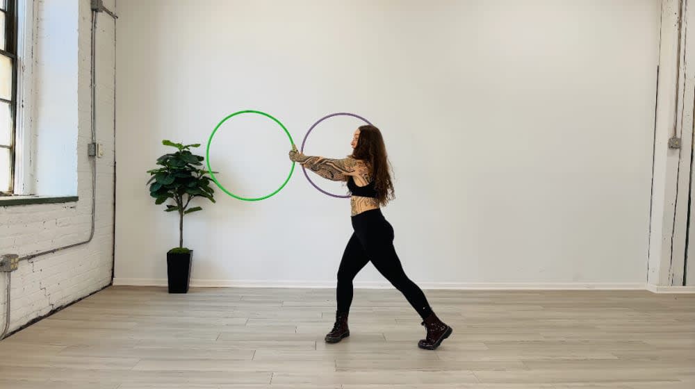 Venn Ocho 3-D Swivel Switch and Two Exits