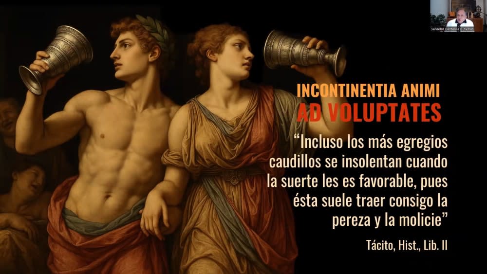 Indolencia por "intoxicación de la victoria" 