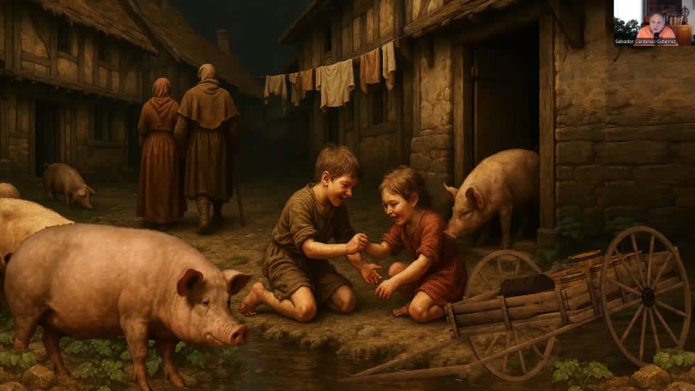 Cerdos, toros y burros en el banquillo de los acusados