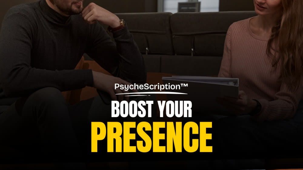 PsycheScription® — Boost Vitality Fast 