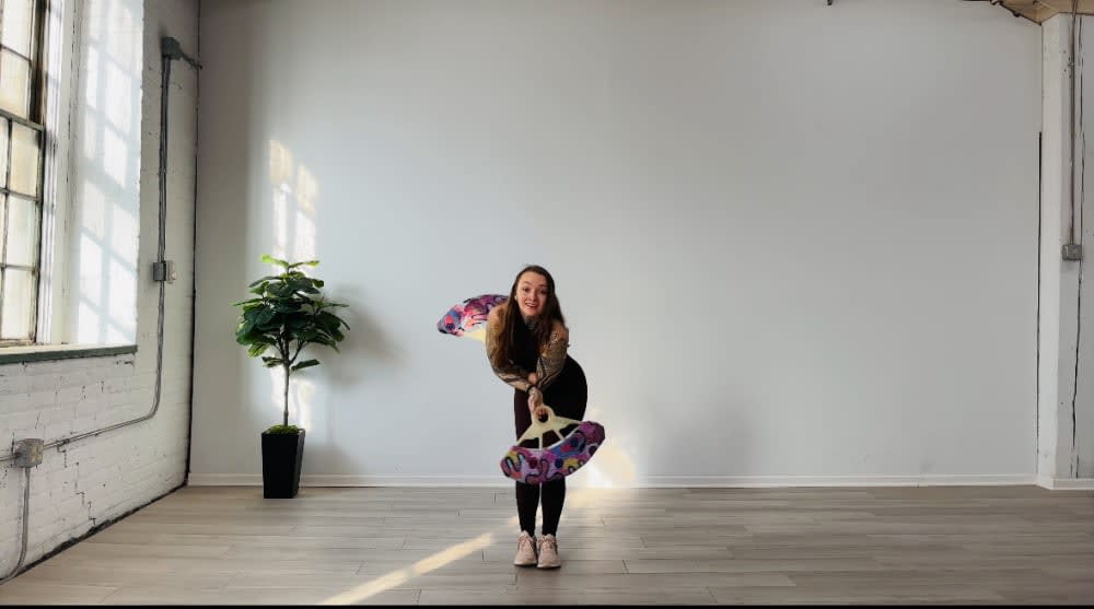 Crossers (AKA Hug Weave)