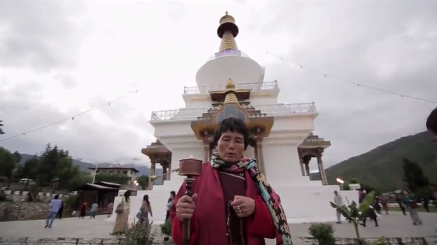 Cycle Song and Climb to Sakteng (Sparks Music Video)