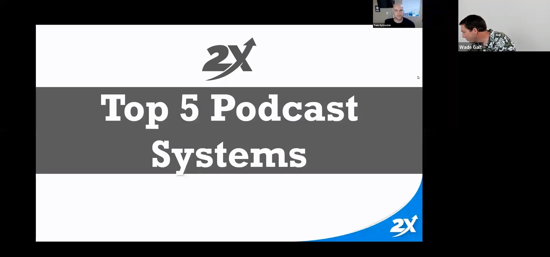 Productivity Con - 5. Top 5 Podcast Systems - Tom Sylvester