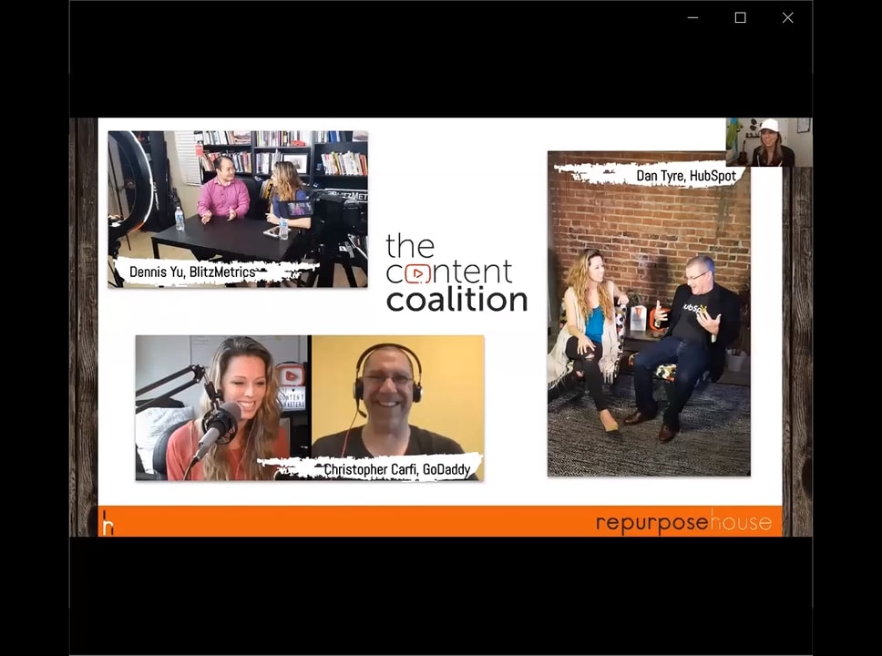 Productivity Con - 7. How to Produce Video/Audio Podcasts & Repurpose Content Quickly - Shaina Weisinger