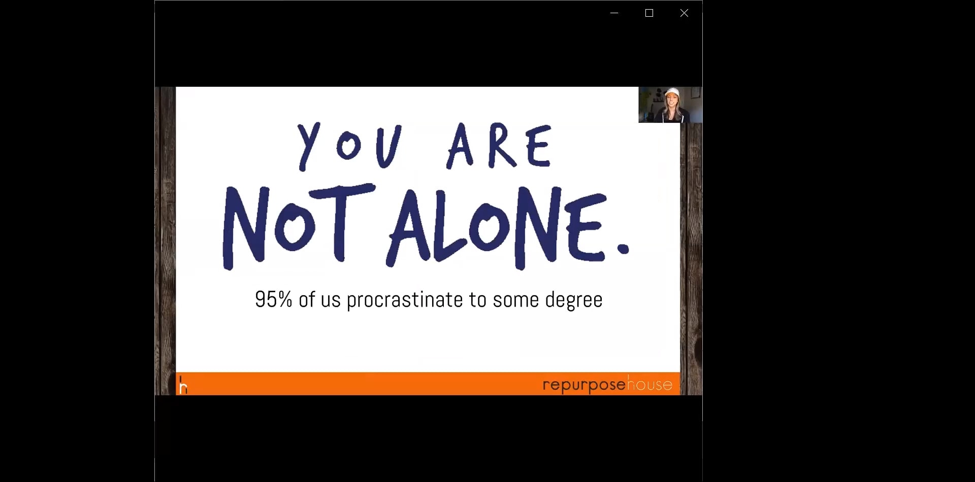 Productivity Con - 6. Overcome Procrastination in 3 Minutes - Shaina Weisinger