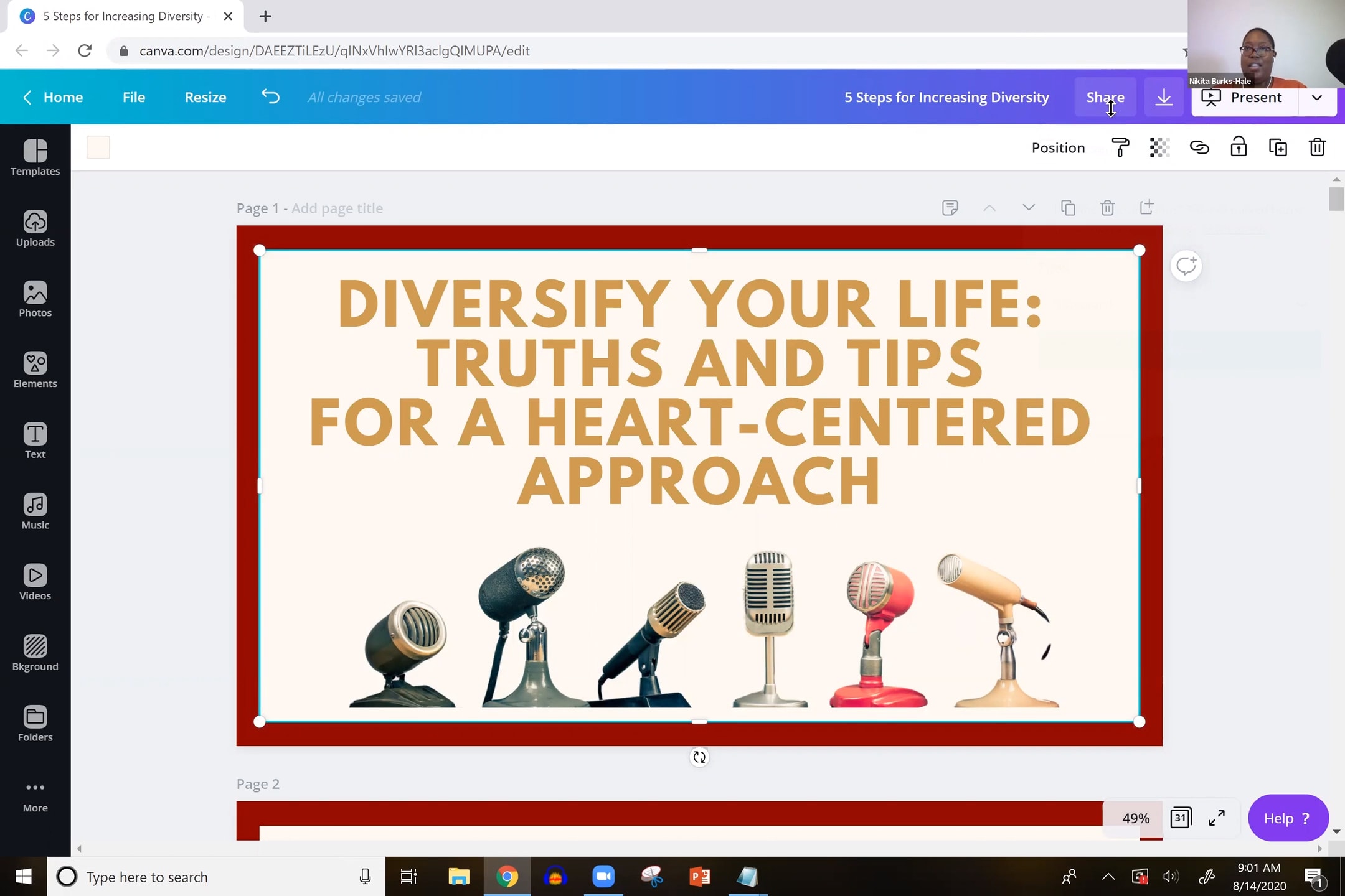 5 Steps for Increasing Diversity Within Your Podcast, Brand and Your Life - Nakita Burks-Hale