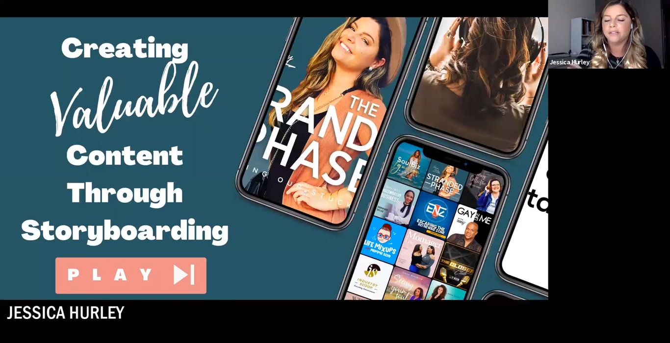 Storytelling - 2. Creating Valuable Content Through Storyboarding - Jessica Hurley