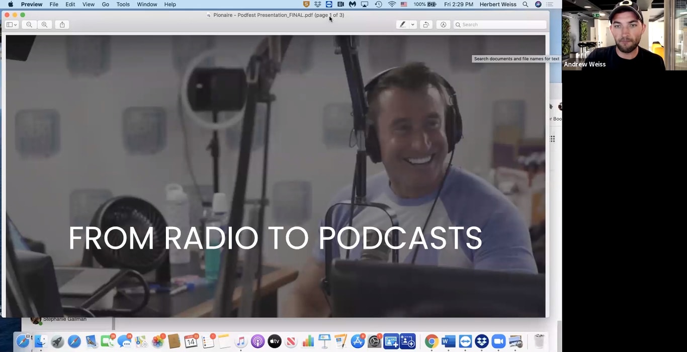 Storytelling - 9. From Radio to Podcasts - The Art of the Tease - Bert Weiss