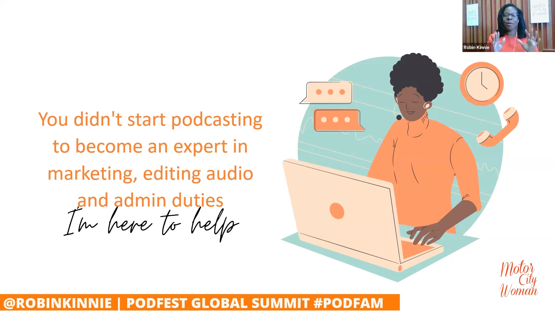 Tech Tuesday - 7. How to Get Organized as a New Podcaster - Robin Kinnie