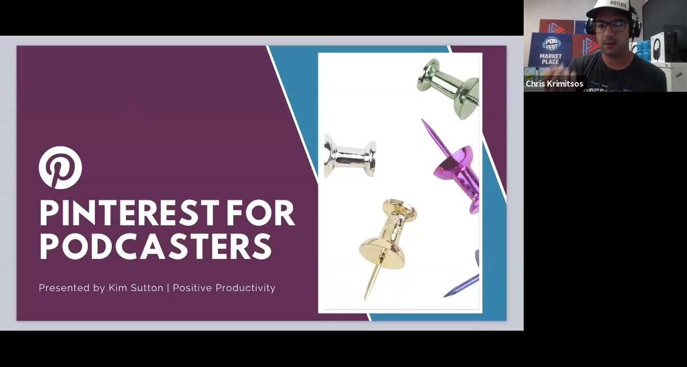 Tech Tuesday - 3. Pinterest for Podcasters - Kim Sutton