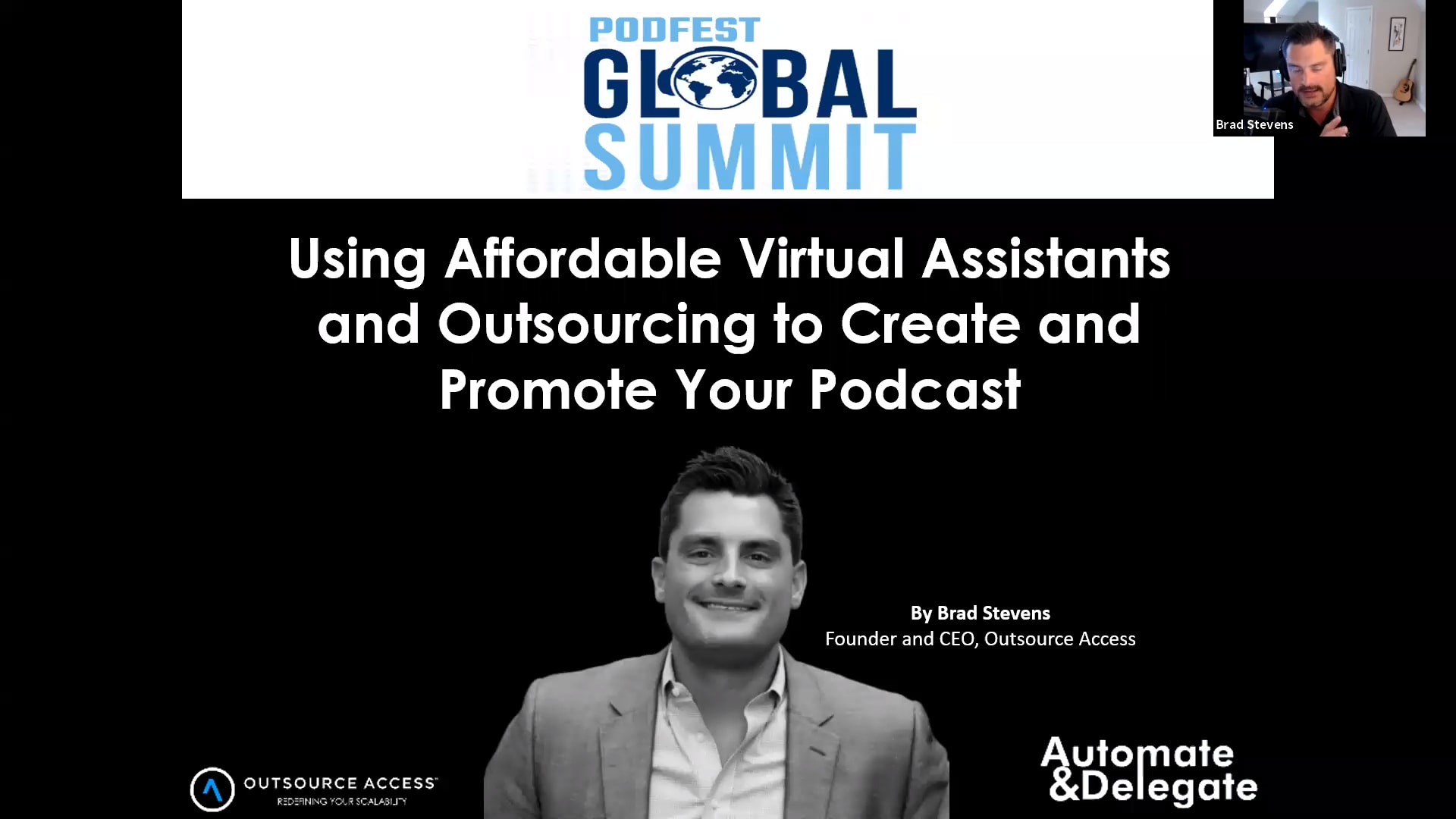 Tech Tuesday - 1. Using Affordable Virtual Assistants and Outsourcing to Create and Promote Your Podcast - Brad Stevens