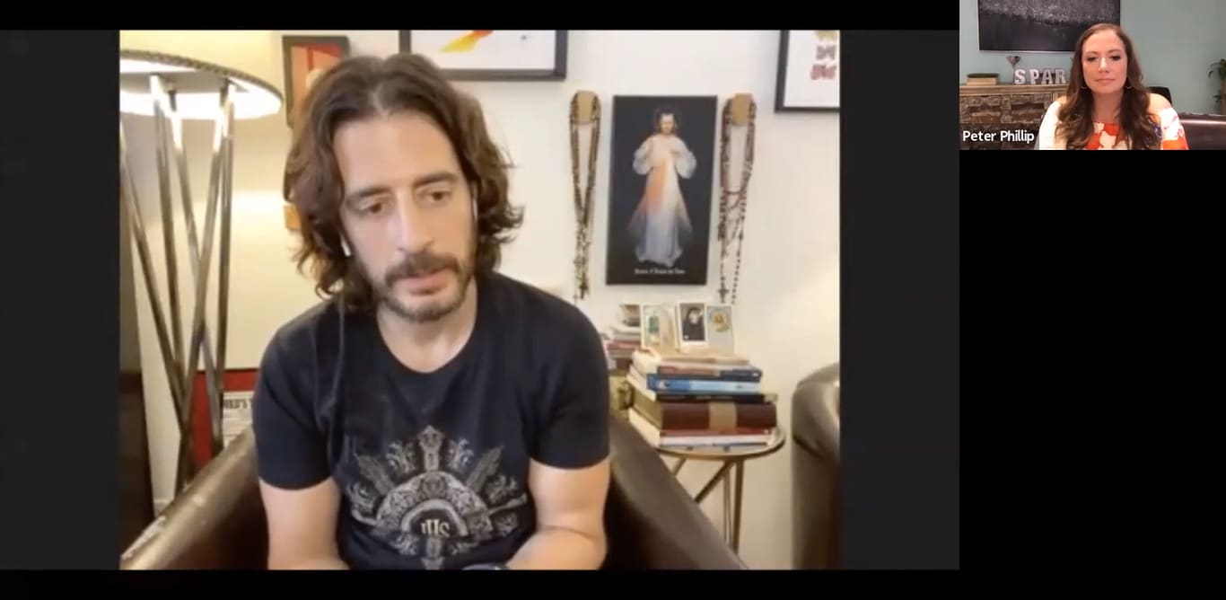 Spark Pod Con - 3. Christian Media Vision - Jonathan Roumie