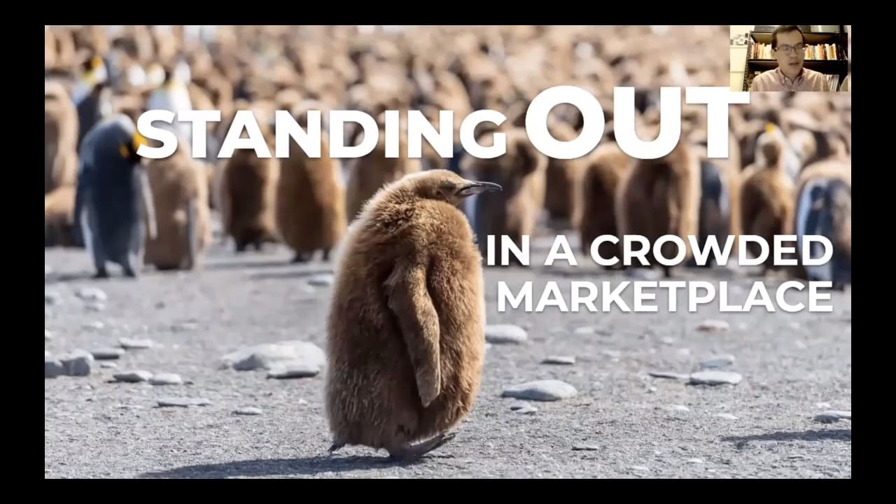 Spark Pod Con - 4. Standing Out in a Crowded Marketplace - Paul Hastings