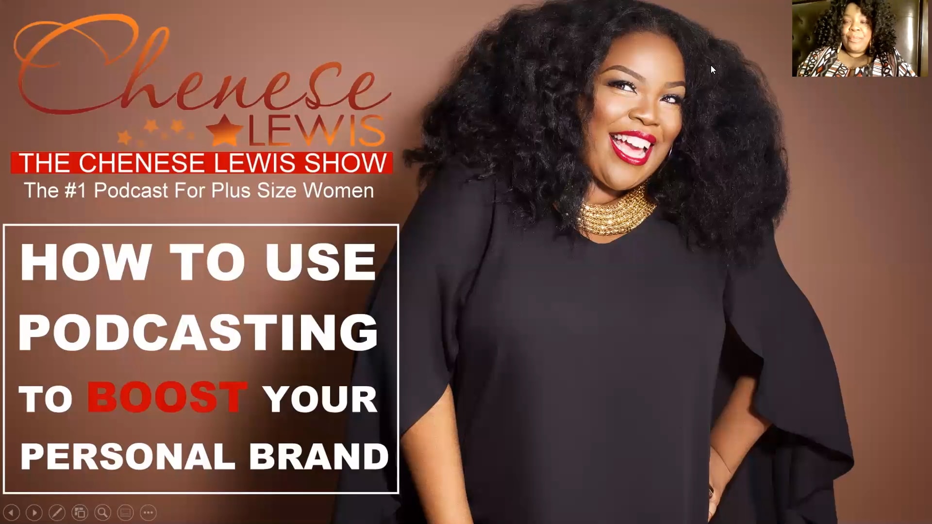 Case Studies - How to Use Podcasting to Boost Your Personal Brand - Chenese Lewis