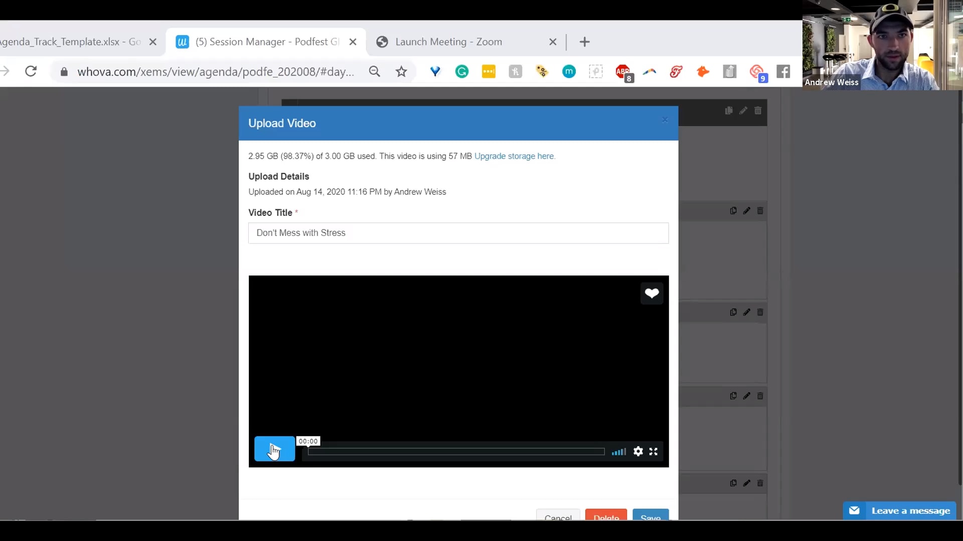 Case Studies - Don't Mess with Stress - How to Balance Your Life and Your Podcast - Dr. Richard Shuster