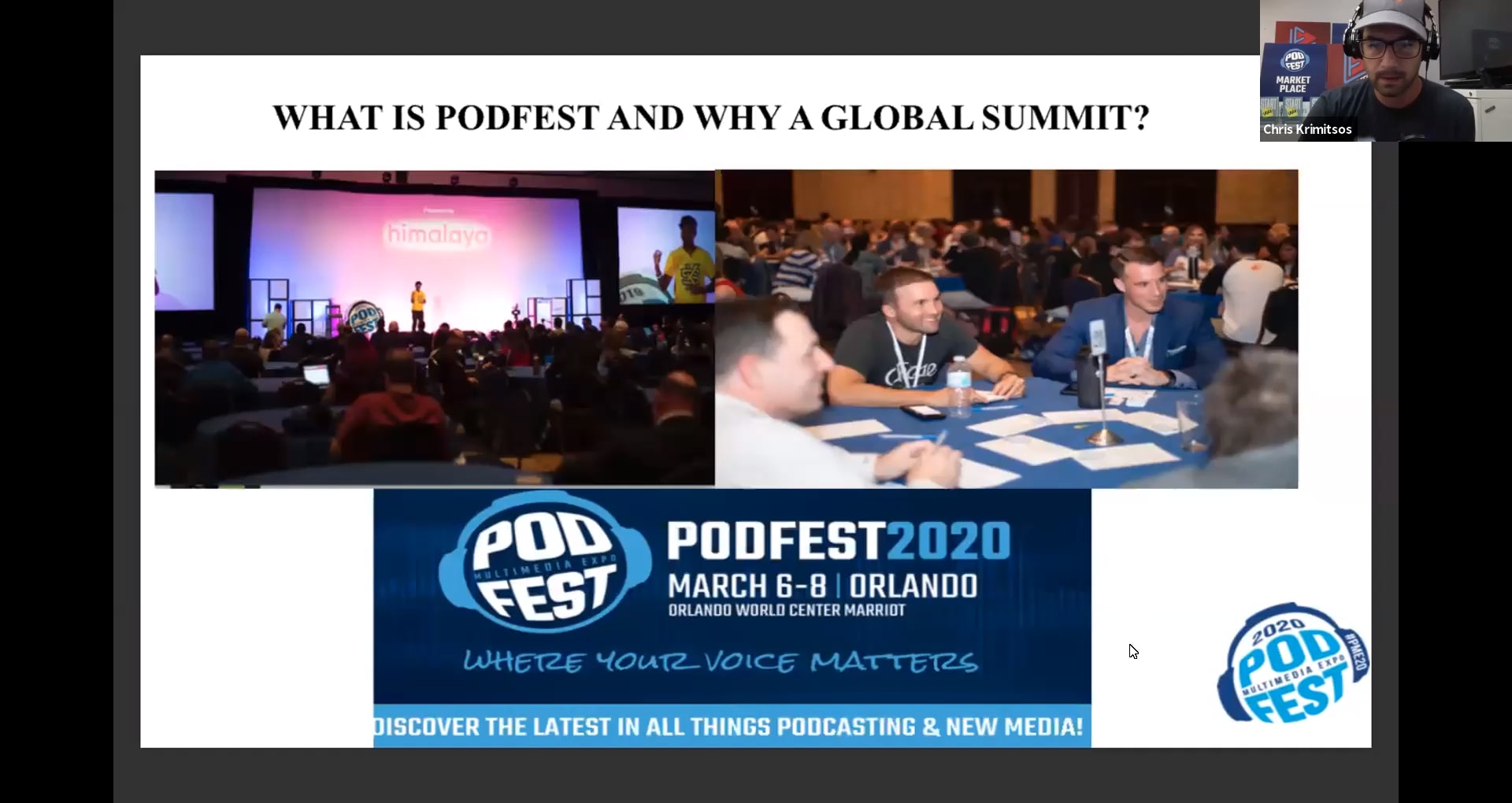 1. Welcome to Podfest Pre-Week!