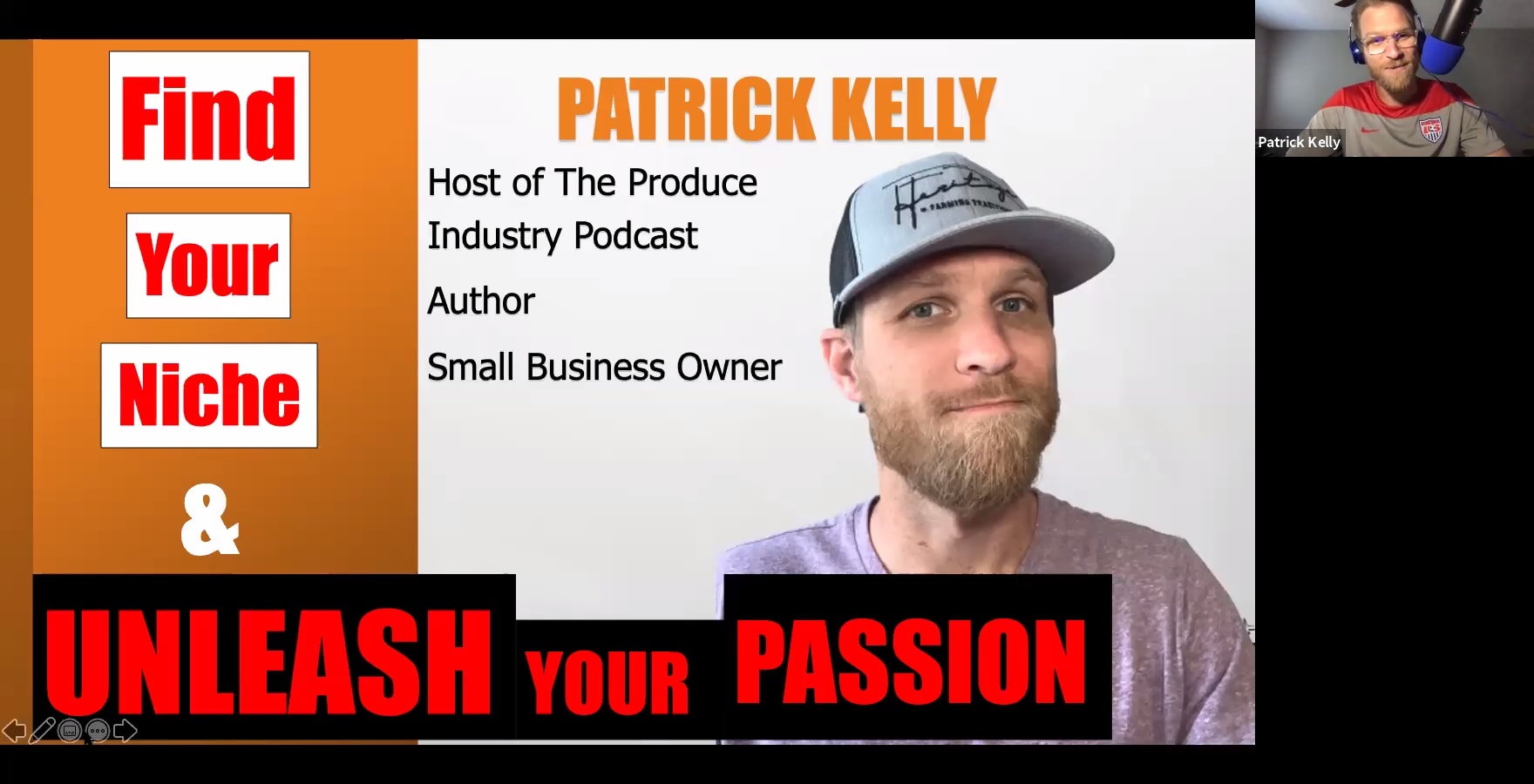 Finding your Niche and Unleashing your Passion