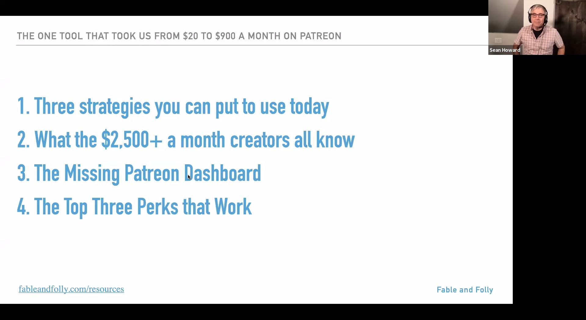 The one tool that took us from $20/month to $900/month on Patreon