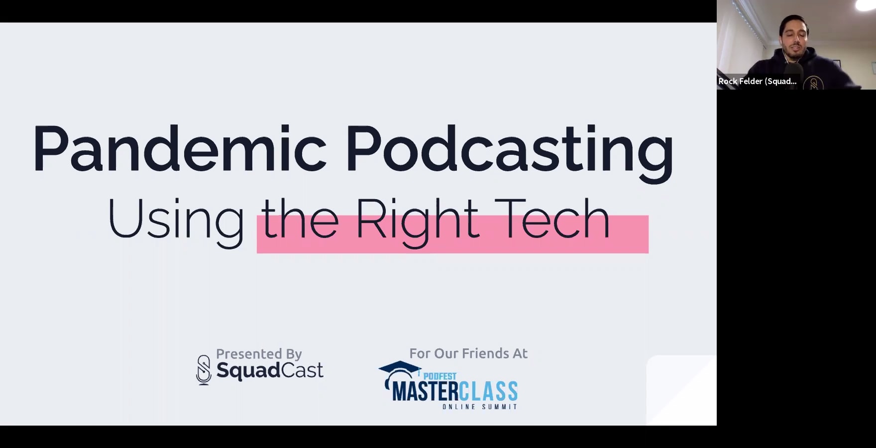 Pandemic Podcasting: Using the Right Tech Tools