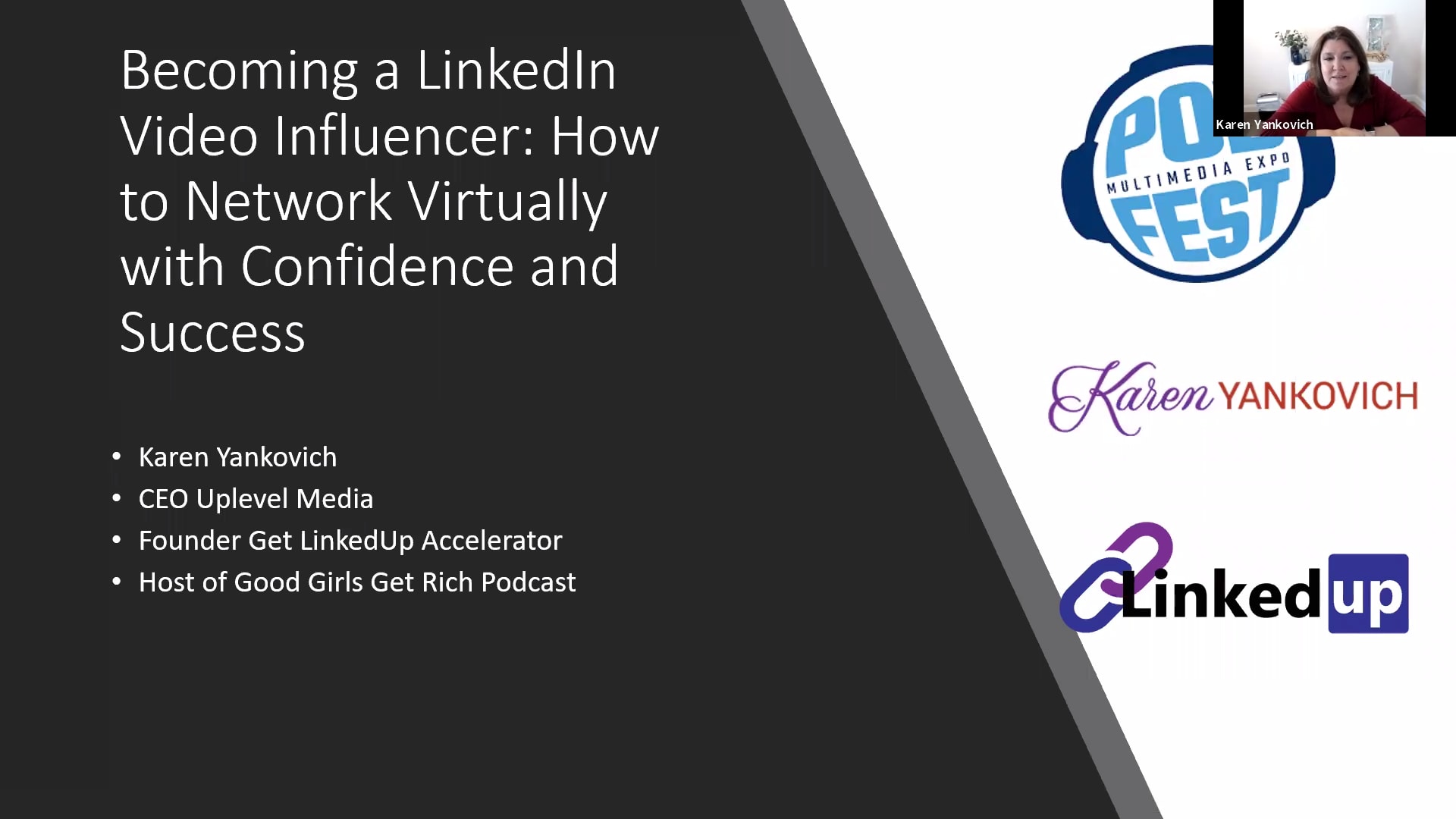 Becoming a LinkedIn Video Influencer: How to Network Virtually with Confidence and Success