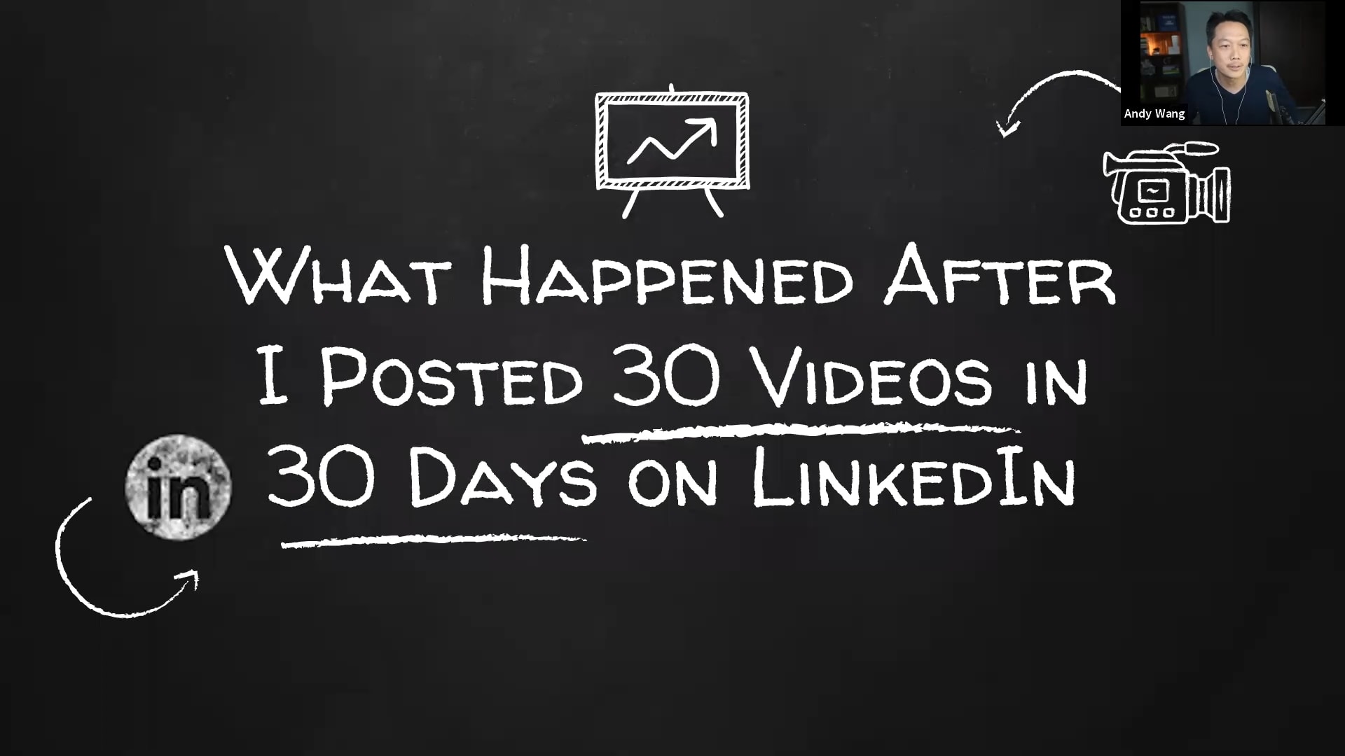 What Happened After I Posted 30 Videos in 30 days on LinkedIn