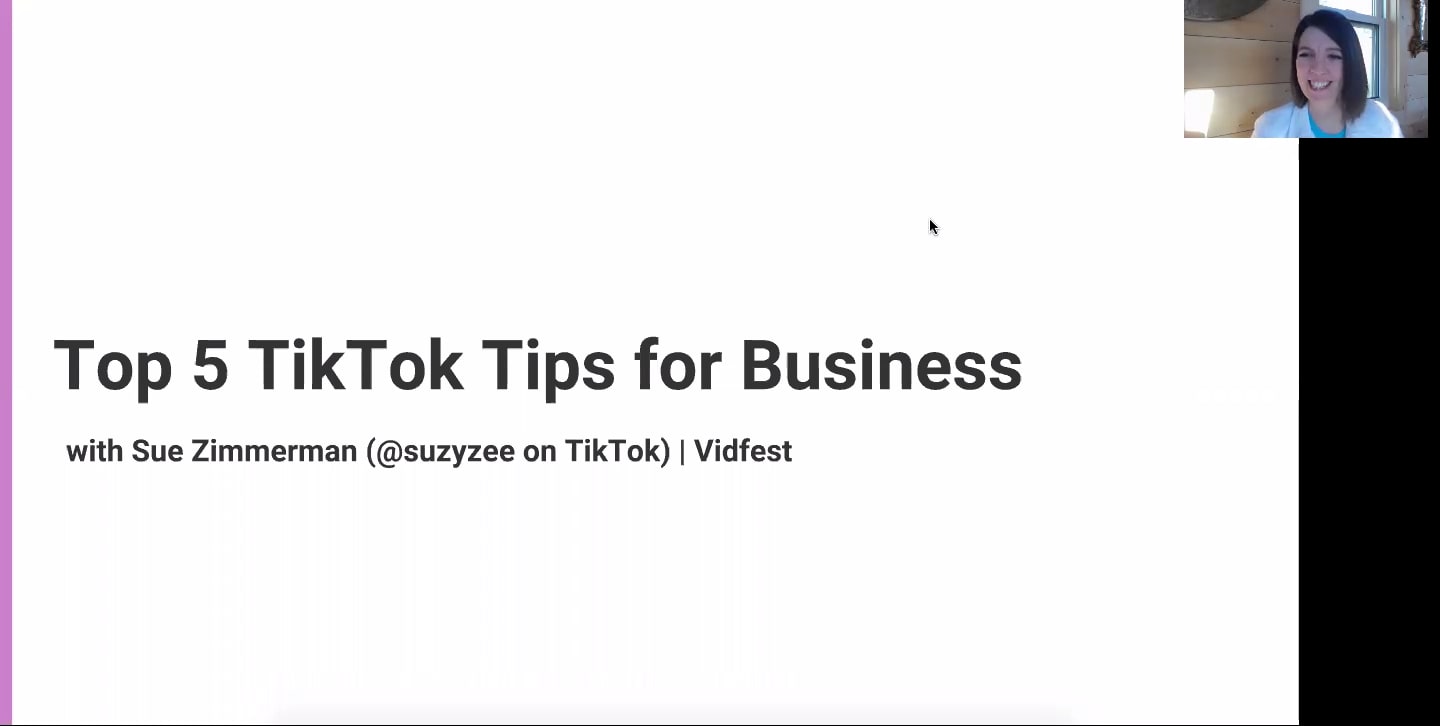 Top 5 TikTok Tips for Business