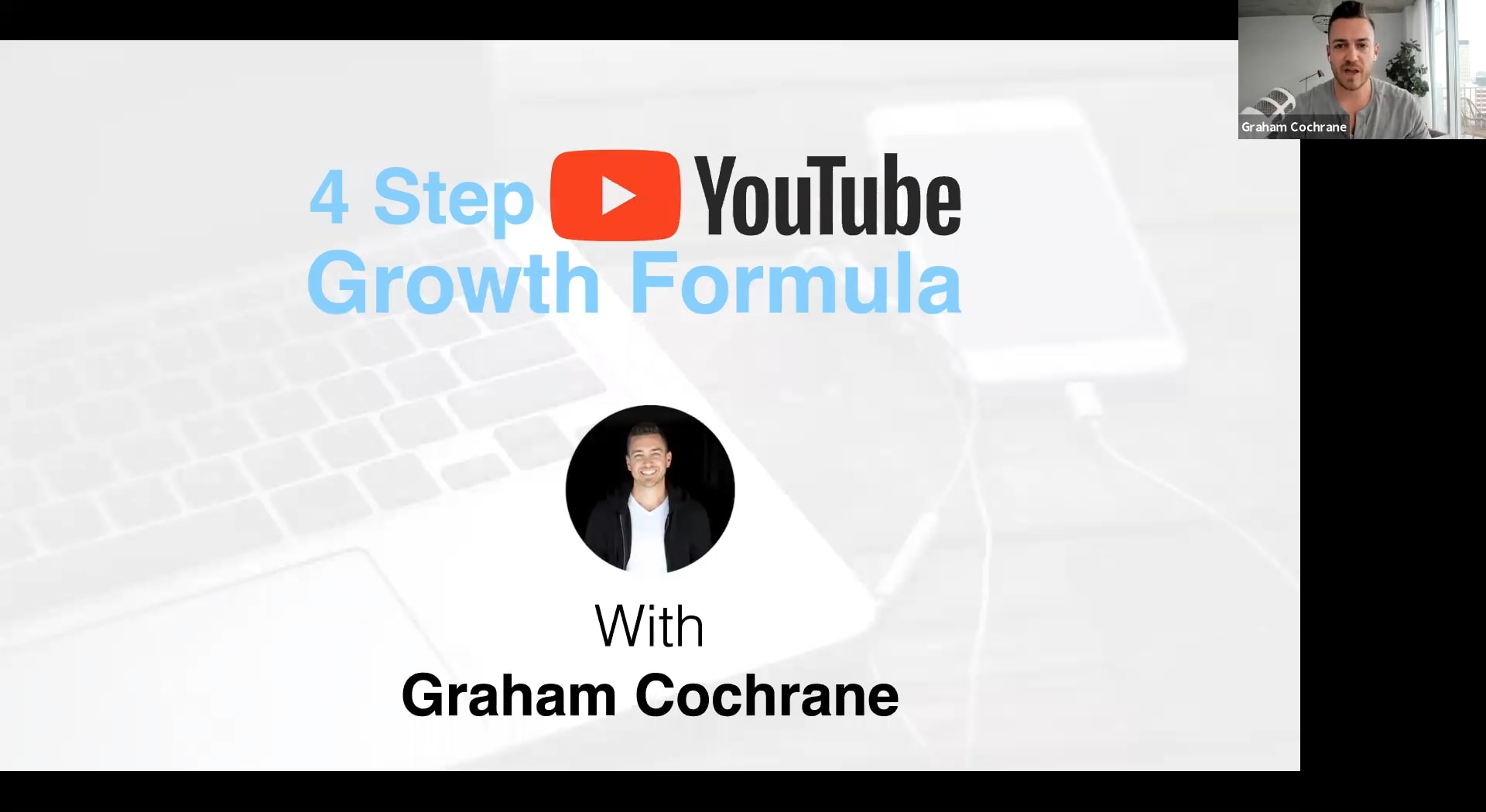 The 4 Step YouTube Growth Formula