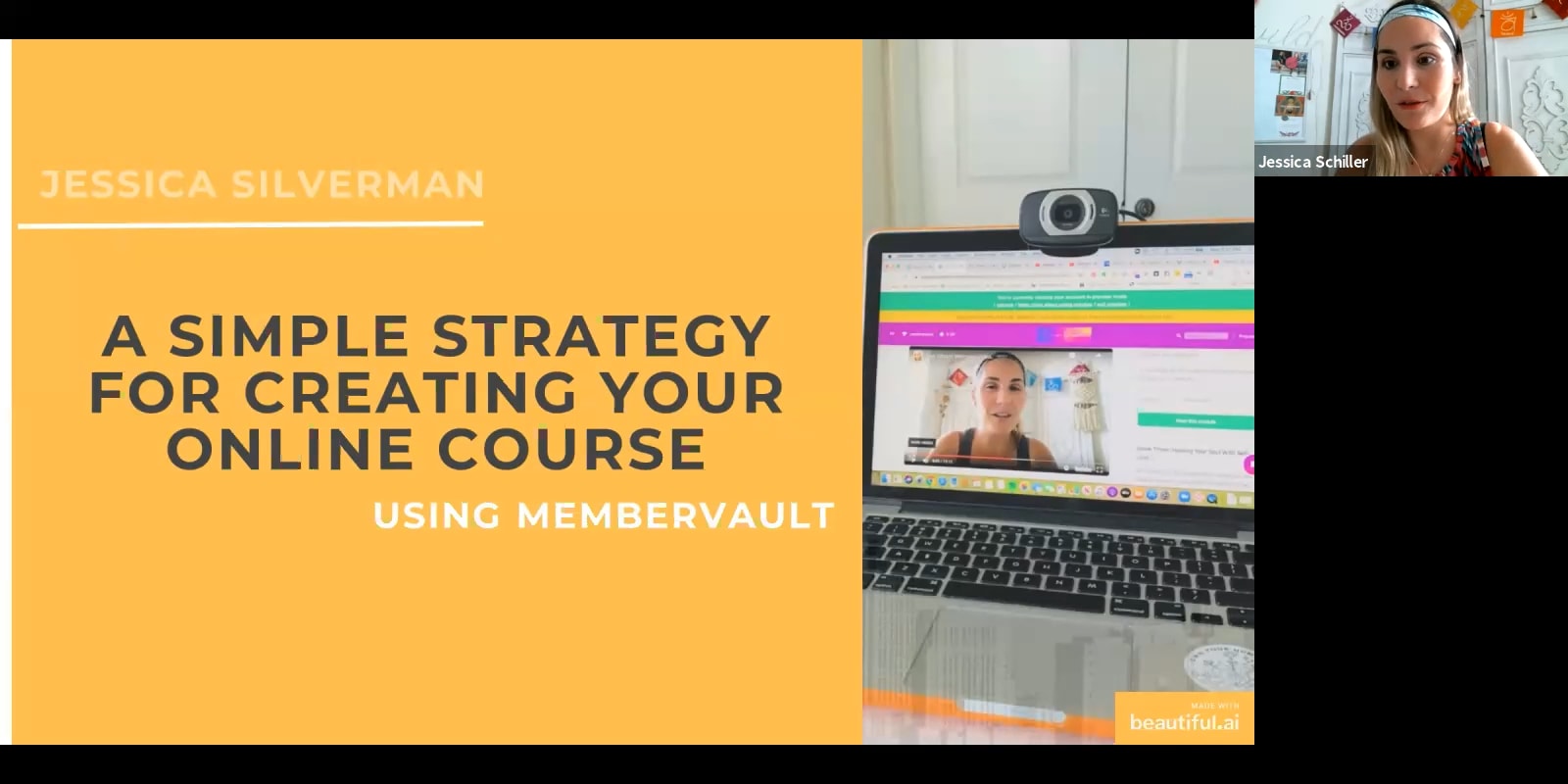 A Simple Strategy for Creating your Online Course (using MemberVault)