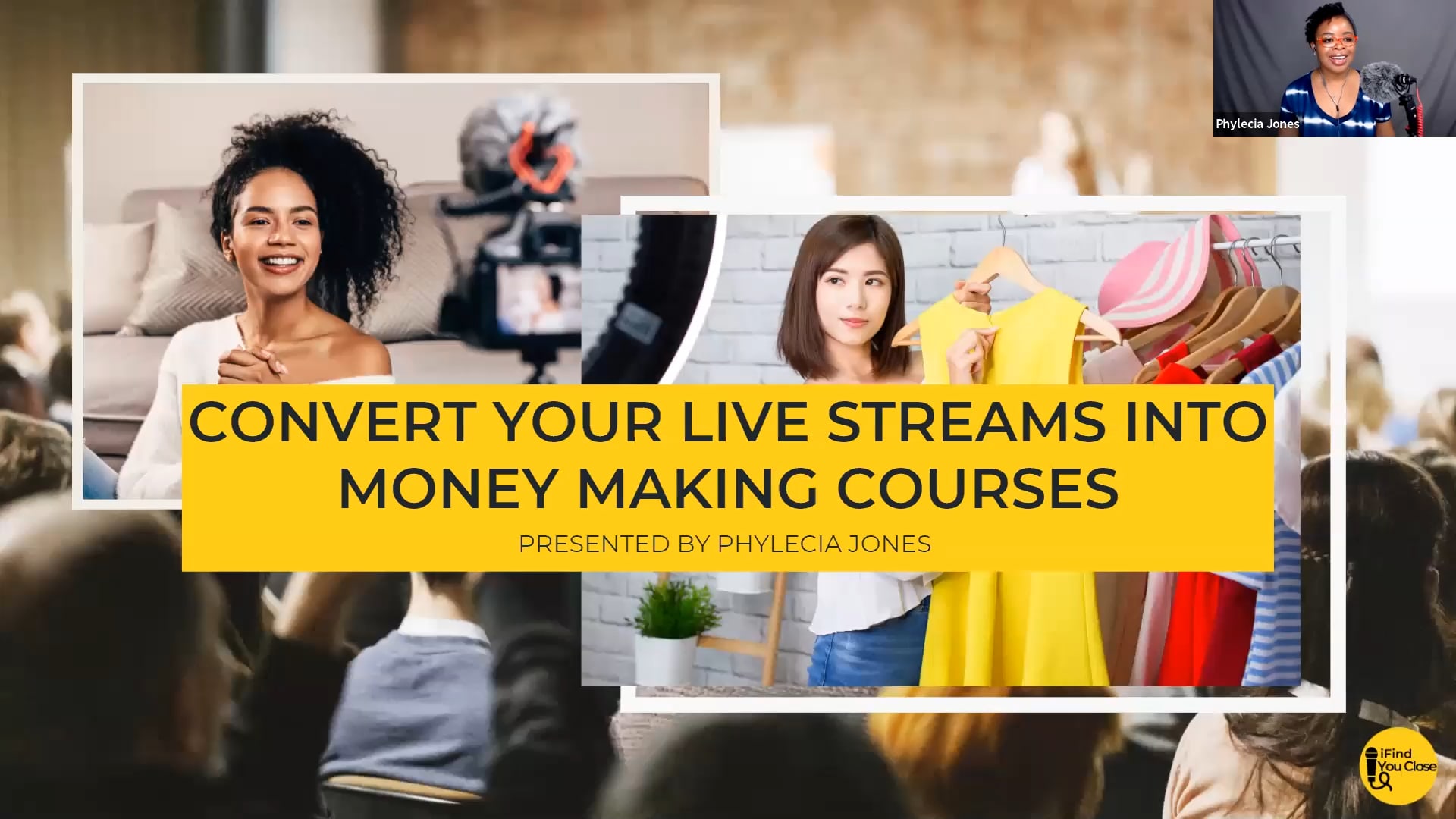 Convert Your Live Streams into Money Making Courses