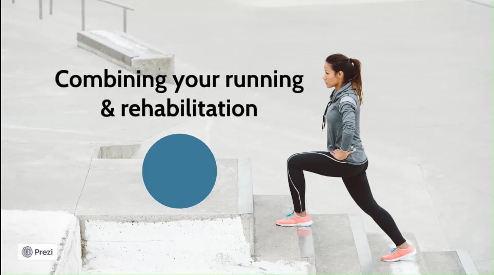 Combining your running & rehab