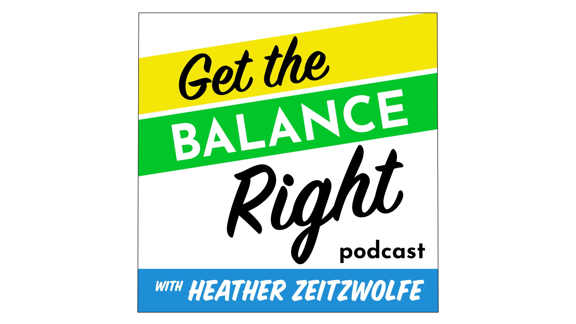 Get the Balance Right