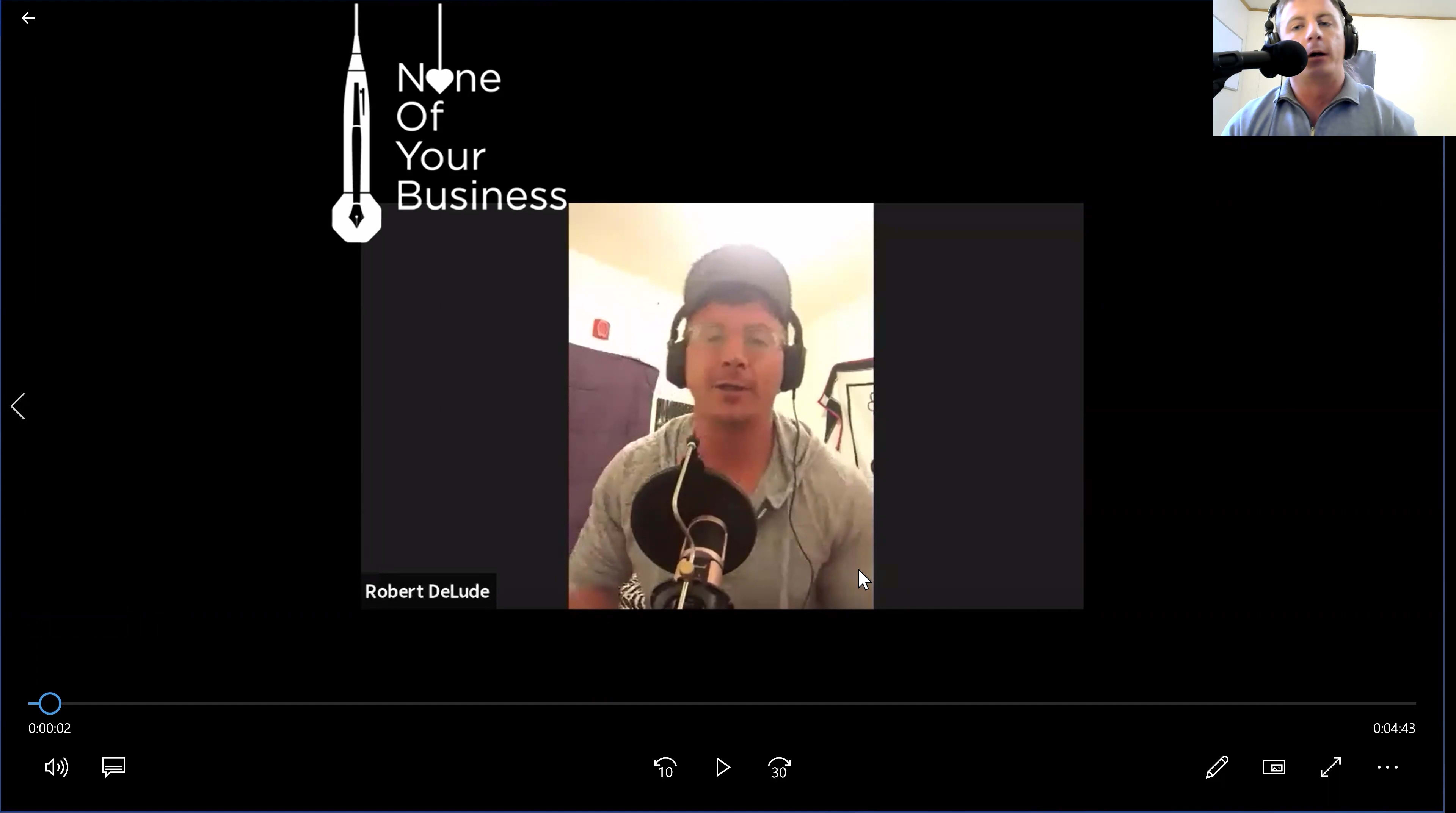 None of Your Business