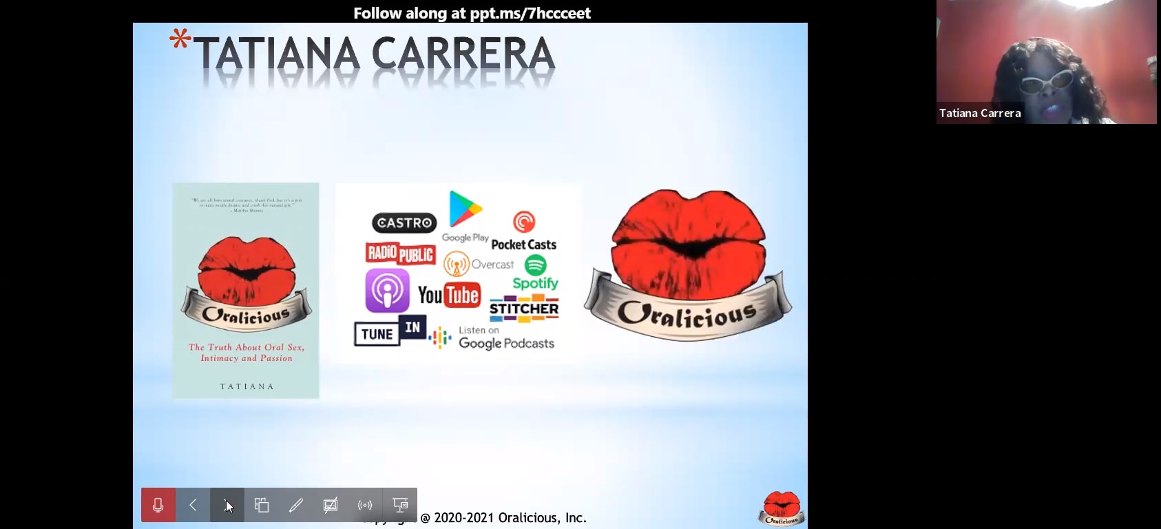 The voice of the Pussy Shutdown