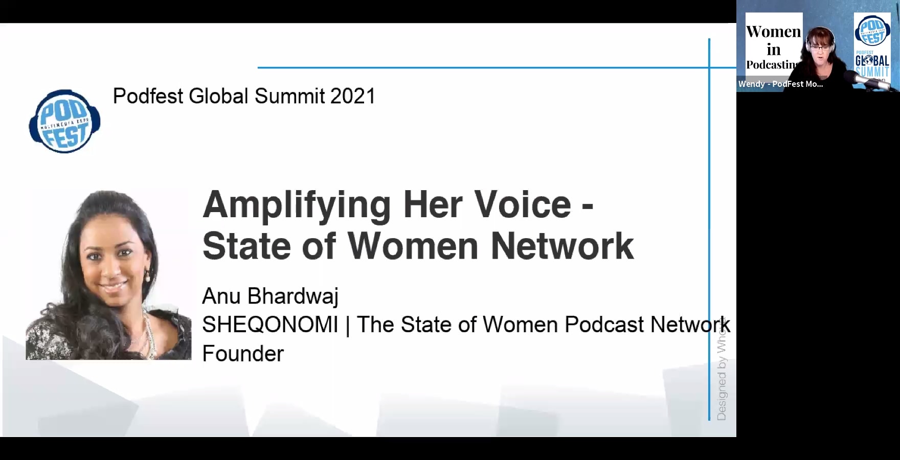 Amplifying Her Voice - The State of Women Network