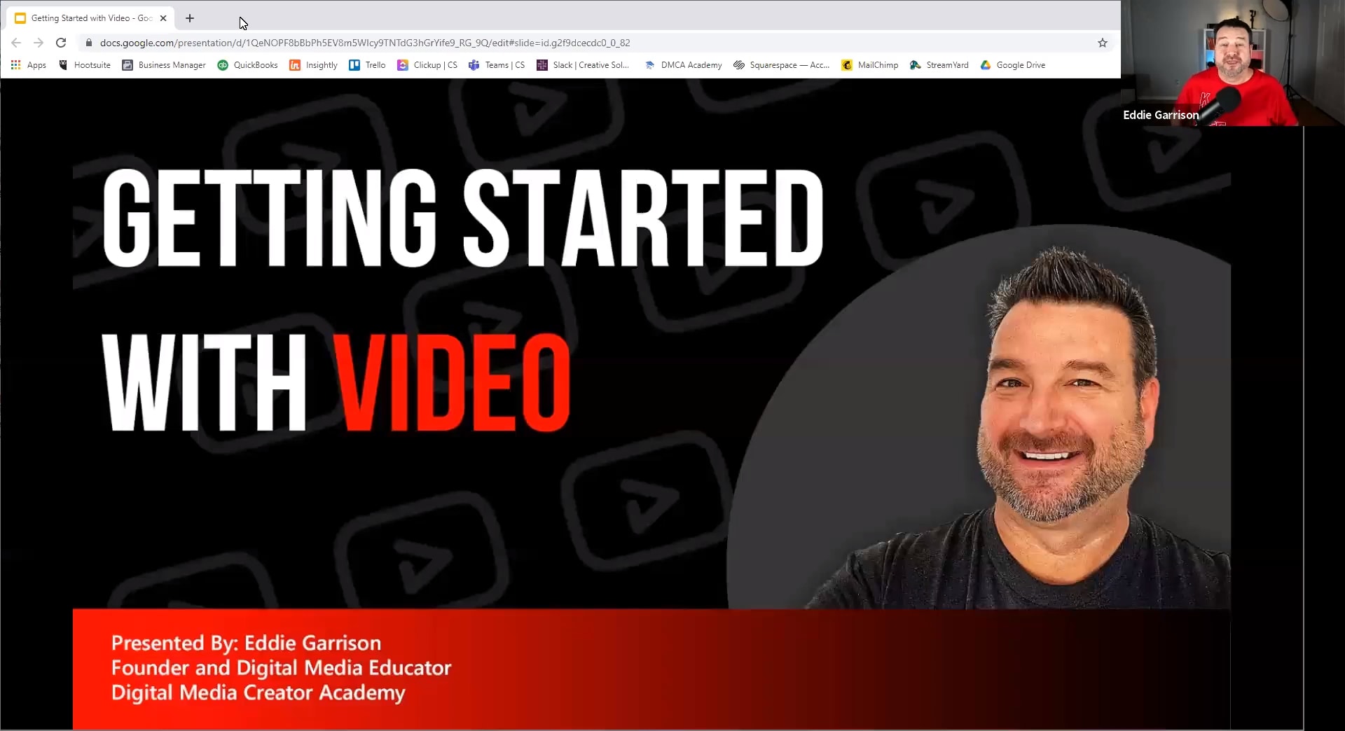 Getting Started with Video