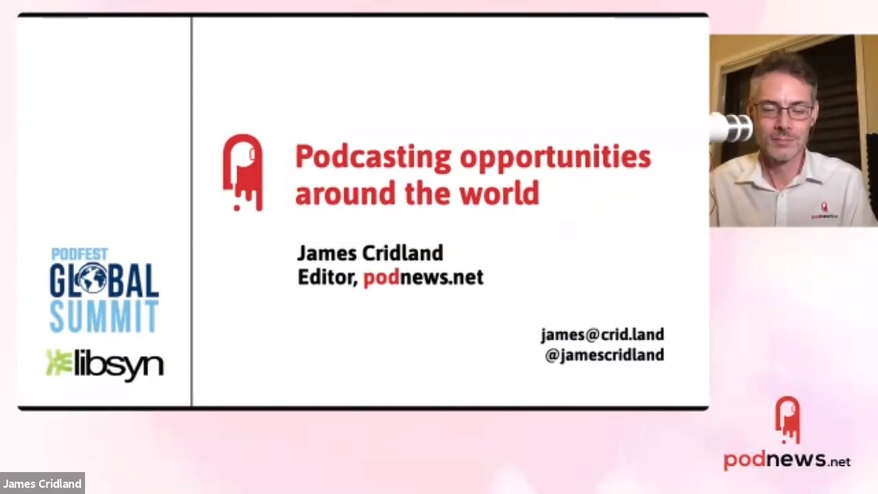 (Global) Podcasting opportunities round the world