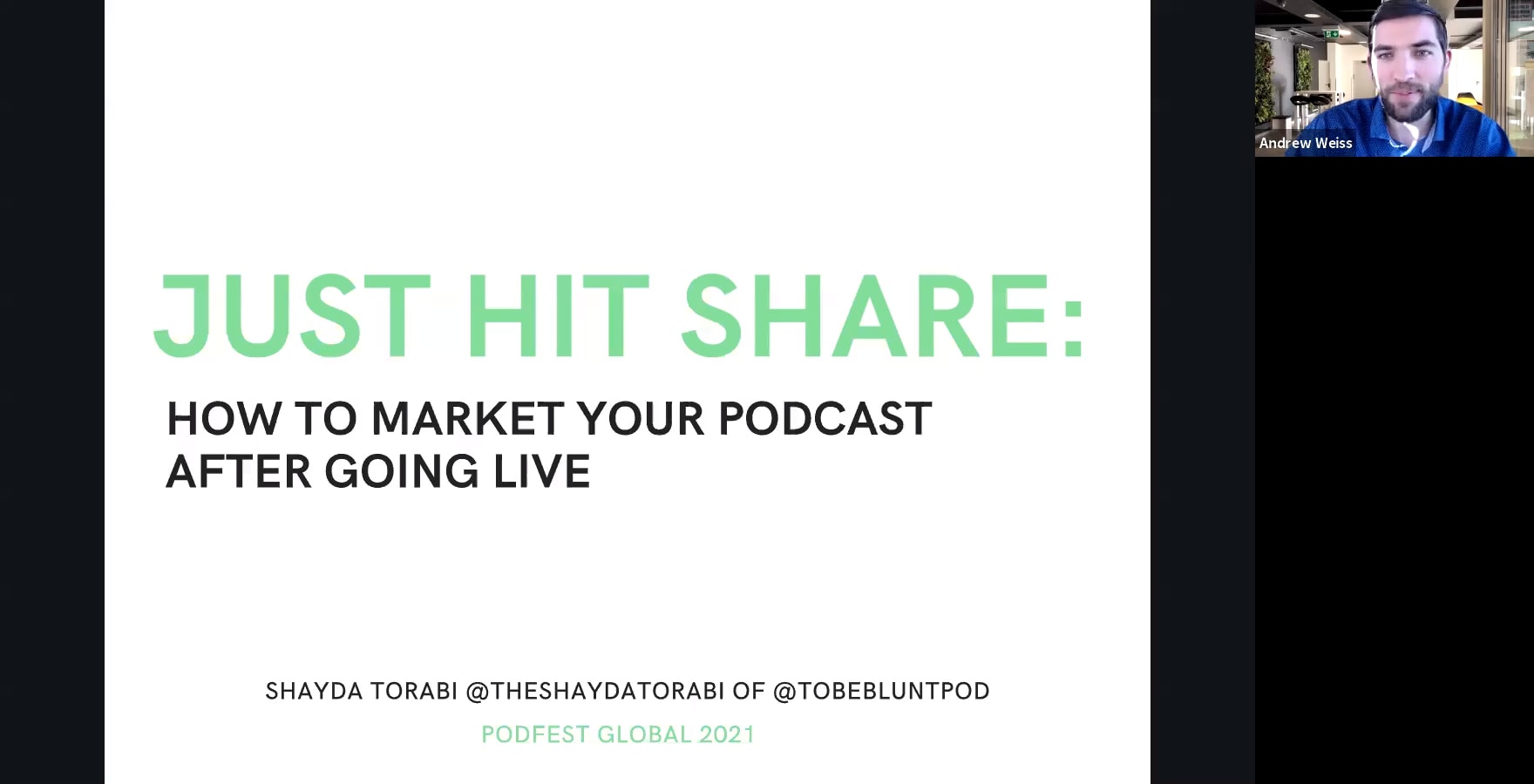 Just Hit Share: How to Market Your Podcast after Going Live
