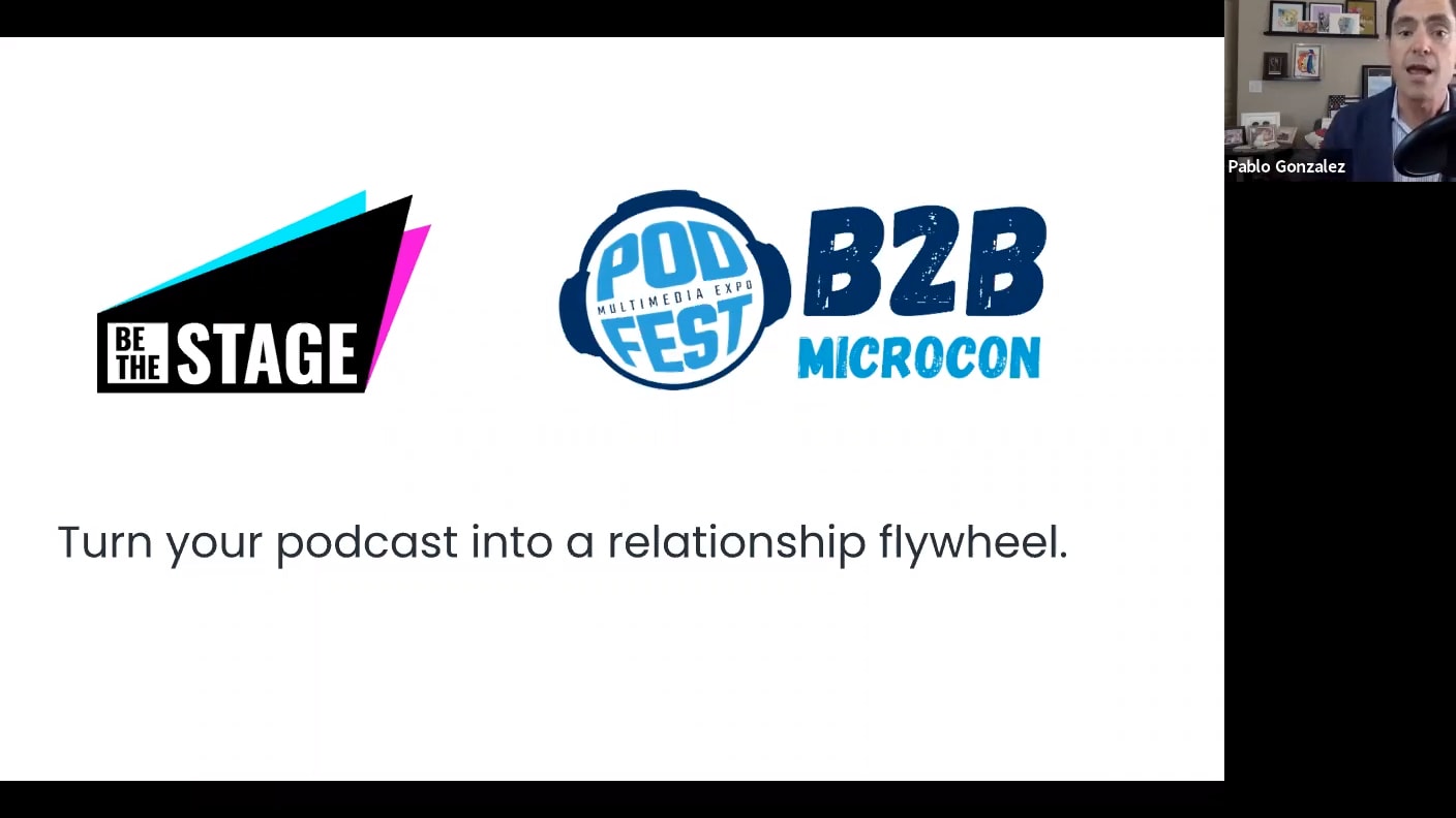 Turning Your Podcast Into a Relationship Flywheel for Business