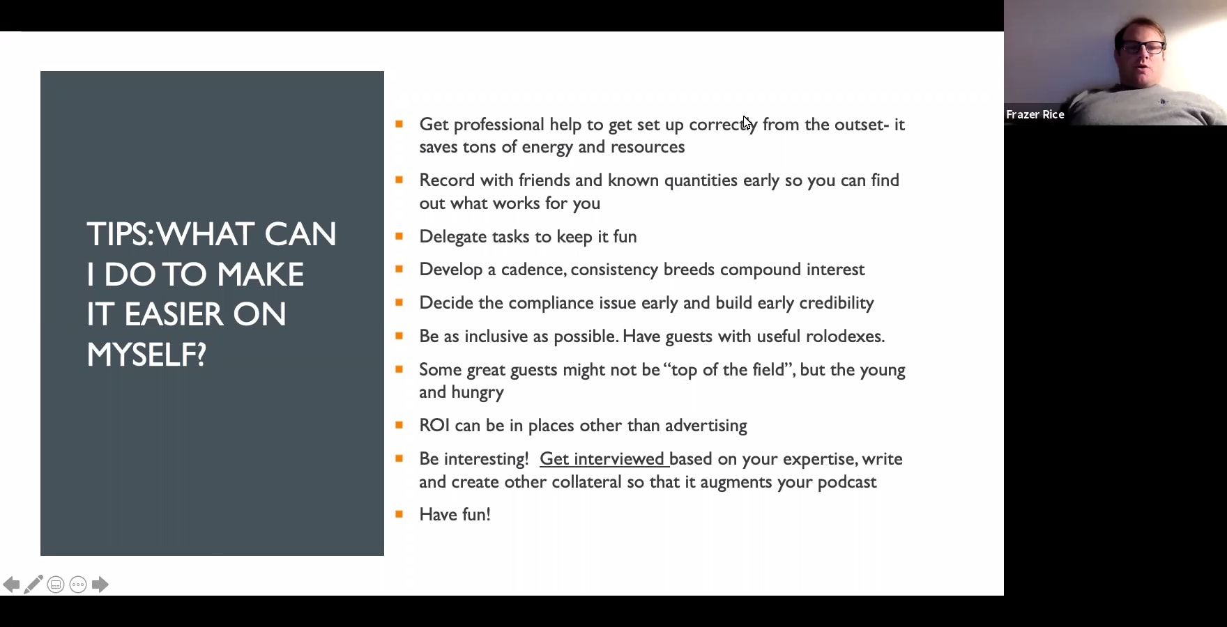 Podcasts in the Financial World