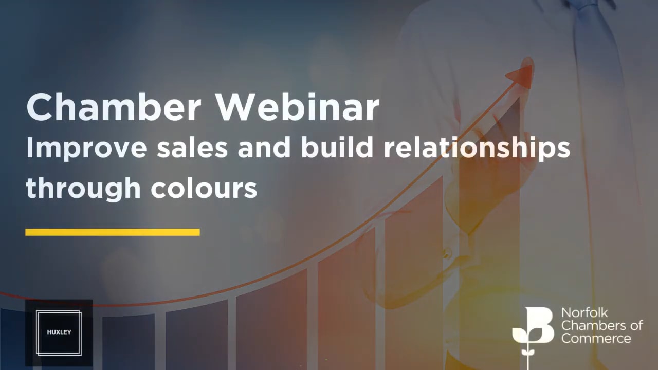 Chamber Webinar - Improve Sales and Build Relationships through Colours