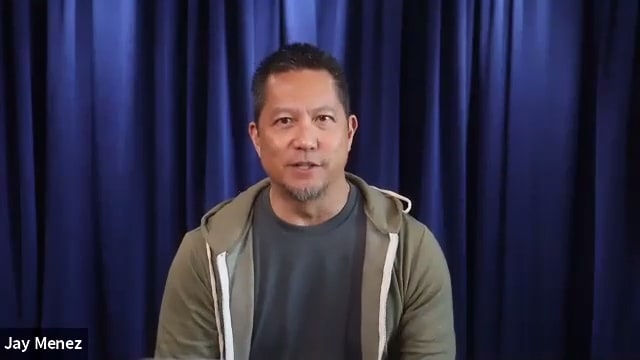 Jay Menez interviewing Robert Freund