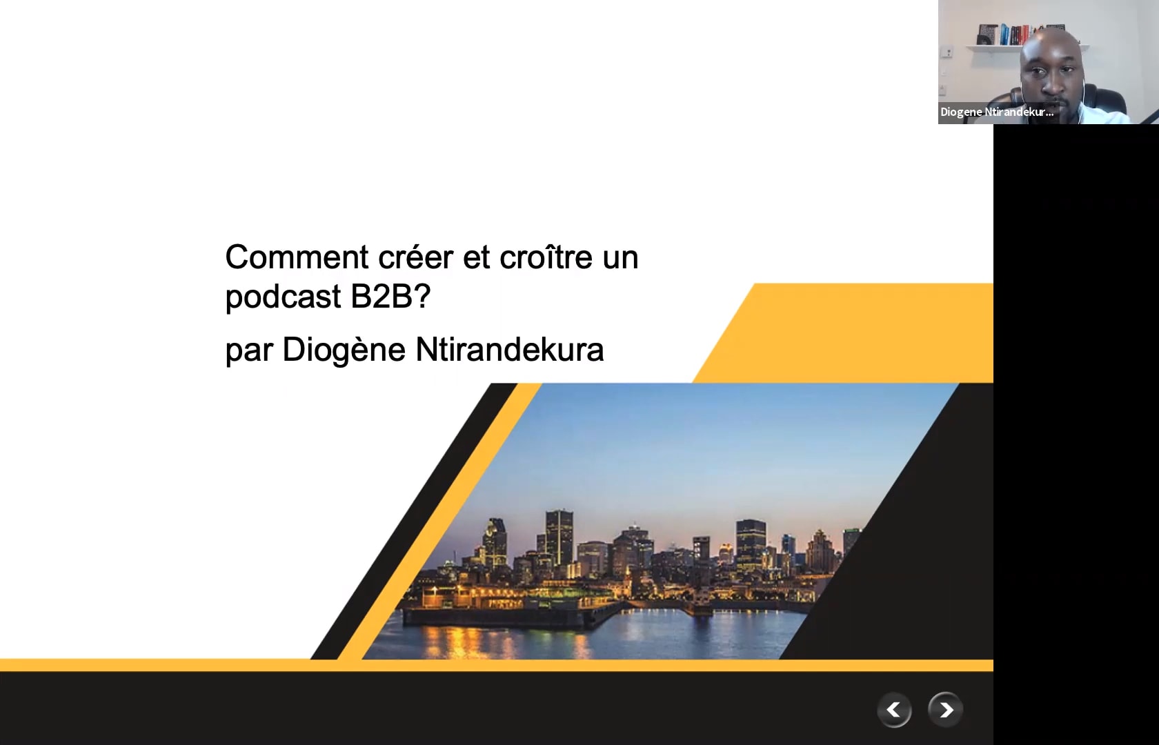 Comment créer et croitre un podcast dans le consulting B2B?