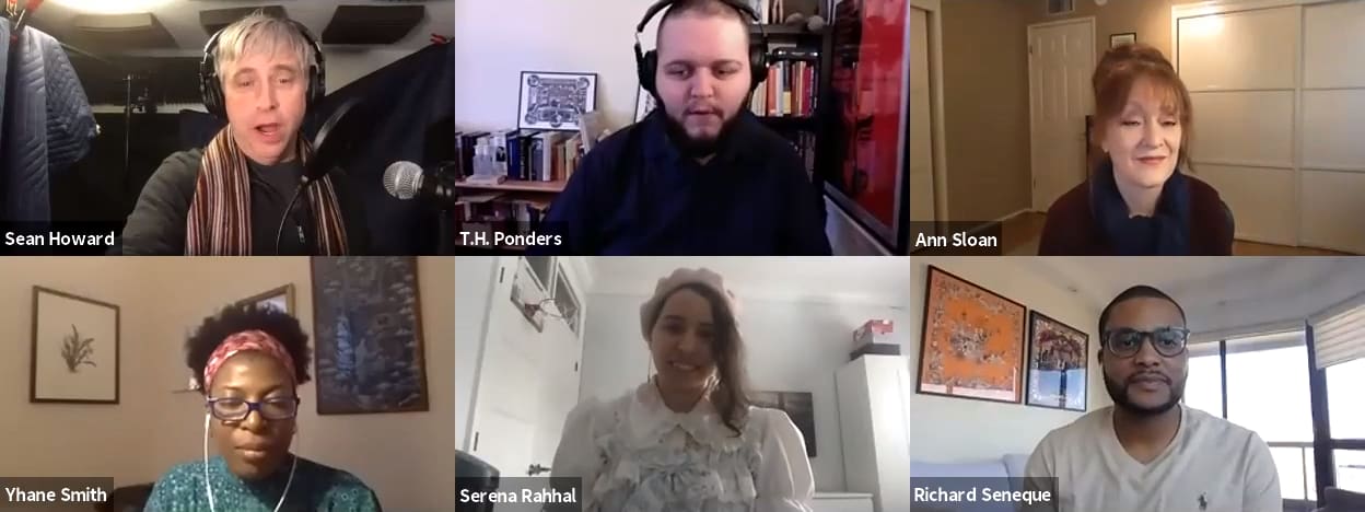 New Voices in Audio Fiction, Panel, (host is T.H. Ponders or Sean Howard)