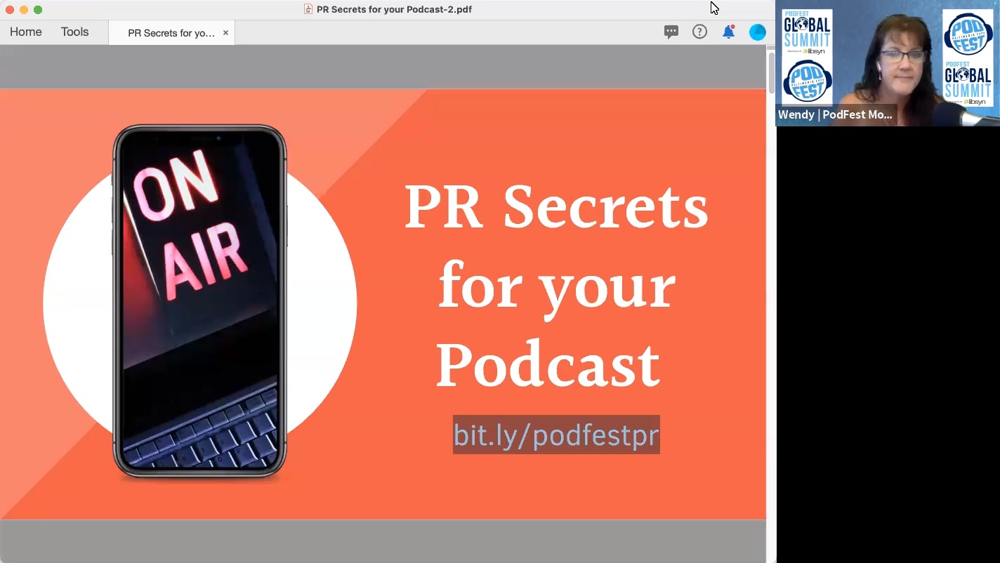 5 ways to gain exposure and media for your podcast; PR Secrets for your Podcast