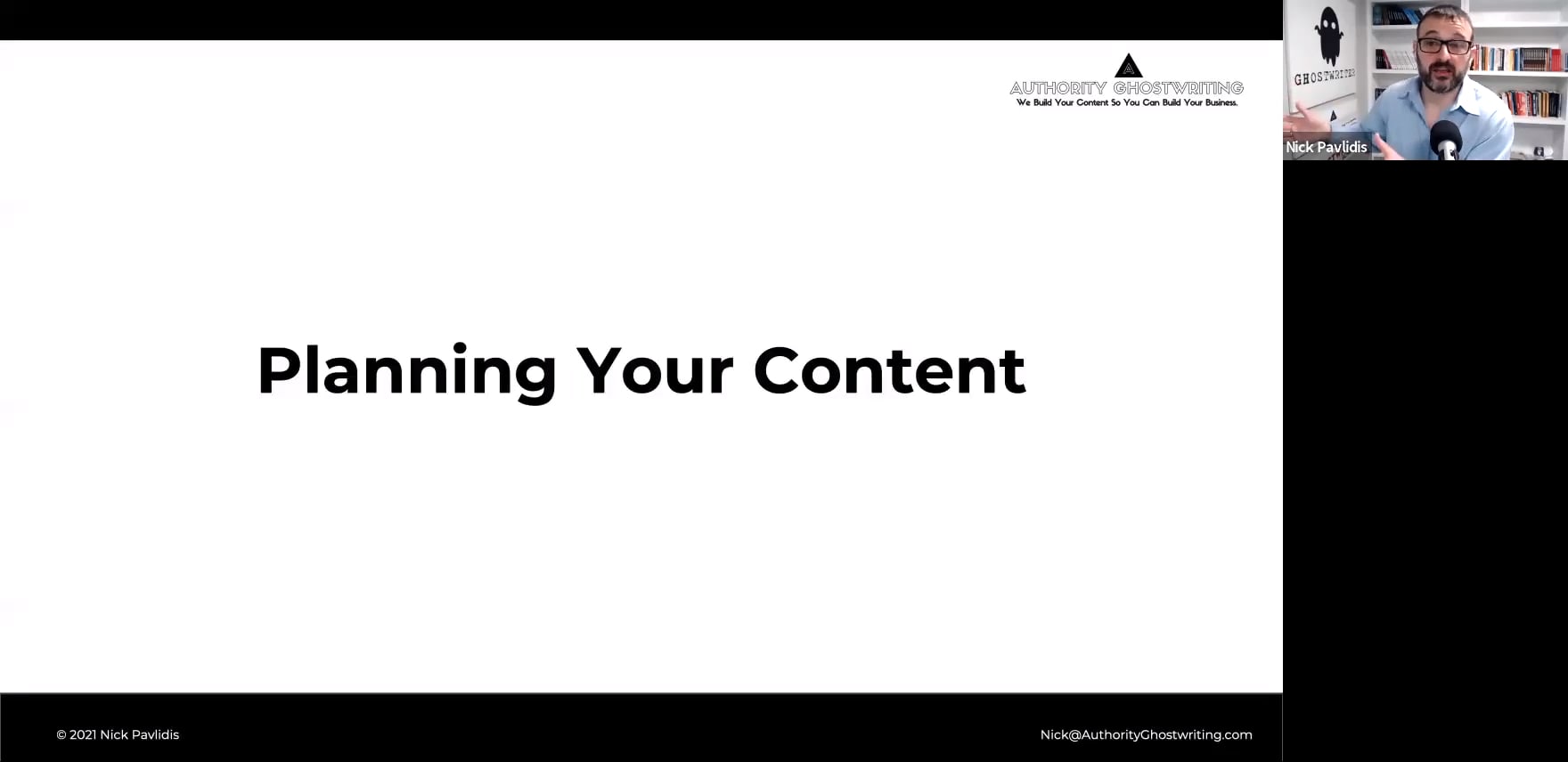 Planning a Book That Sets You Up for Success